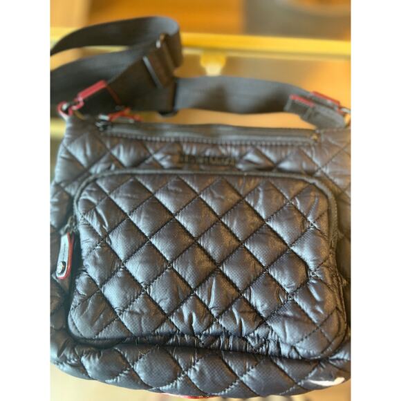 MZ WALLACE Black Metro Scout Deluxe Crossbody - Picture 12 of 16